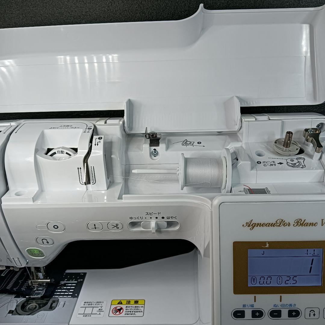 ブラザー コンピュータミシン アニュドールブランⅴ(CPJ1301) - メルカリ