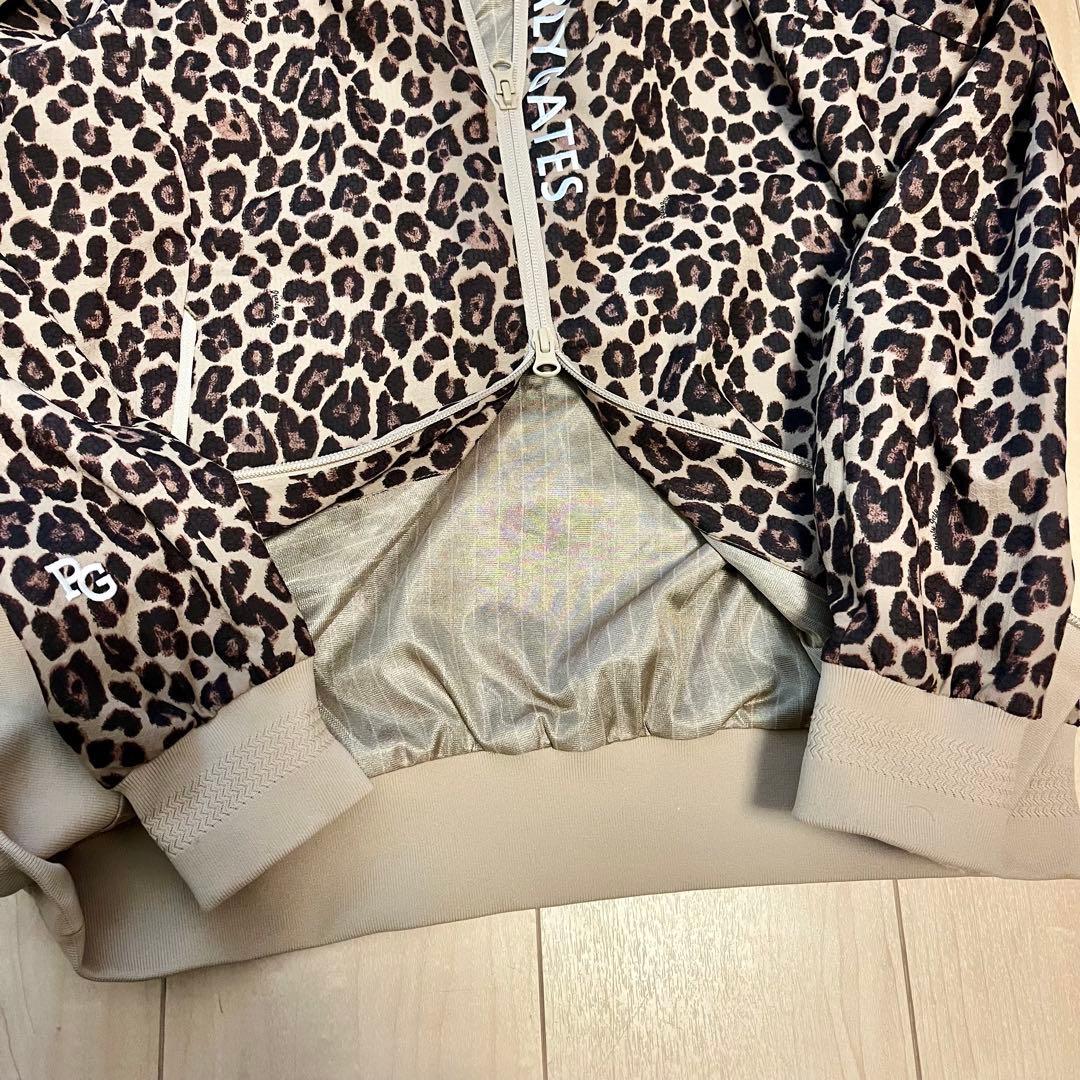 PEARLY GATES パーリーゲイツ ヒョウ柄 ブルゾン ゴルフウェア - メルカリ