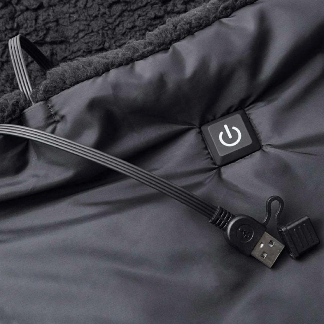 FCRB USB電気ブランケットBLACK (F.C.Real Bristol)