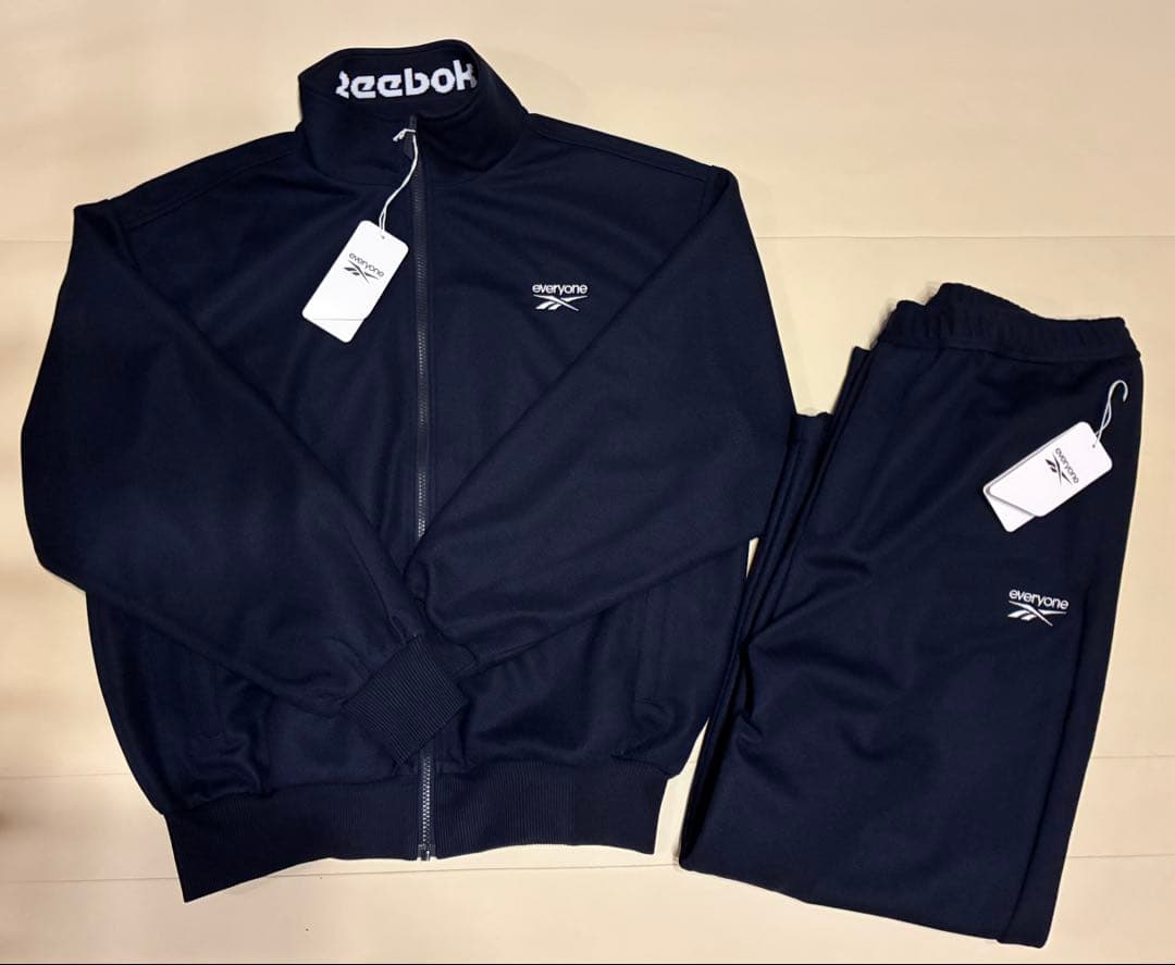 REEBOK everyone CLASSIC TRACK セットアップ REEBOK everyone CLASSIC TRACK JACKET (NAVY) | everyone