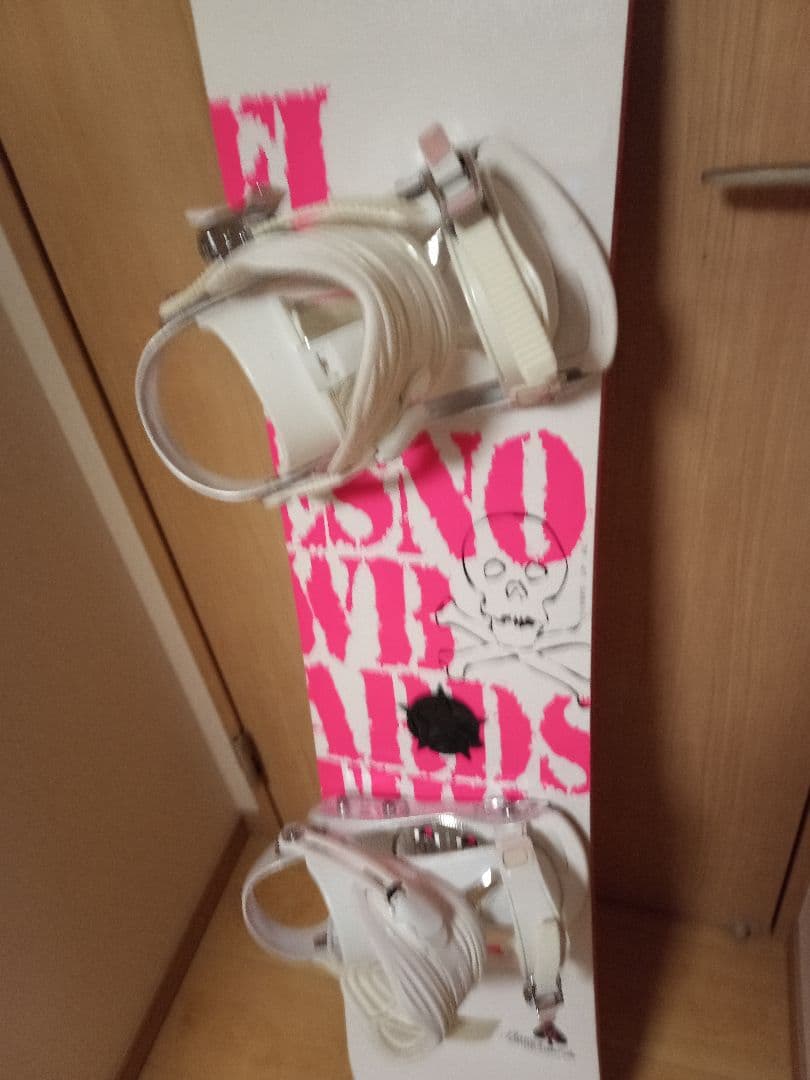 花宮梨香さん専用　スノーボード　レディース　3点セット　別料金でブーツ25追加