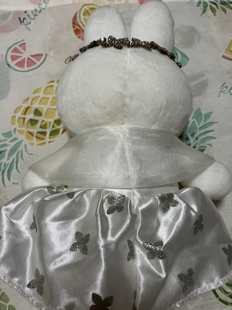 純白ミッフィー ぬいぐるみ ハウステンボス限定品