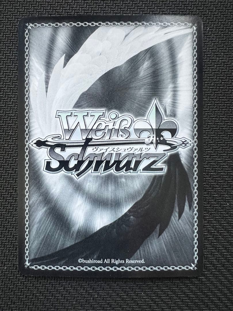 ヴァイスシュヴァルツ 聖杯戦争への参戦 セイバー WS SP サイン TD