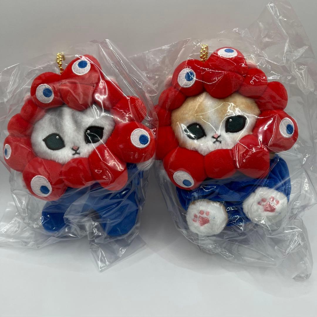 万博 ミャクミャク モフサンド EXPO2025 ぬいぐるみマスコット mofusand EXPO2025 ぬいぐるみマスコット 立ち | mofusandもふもふ