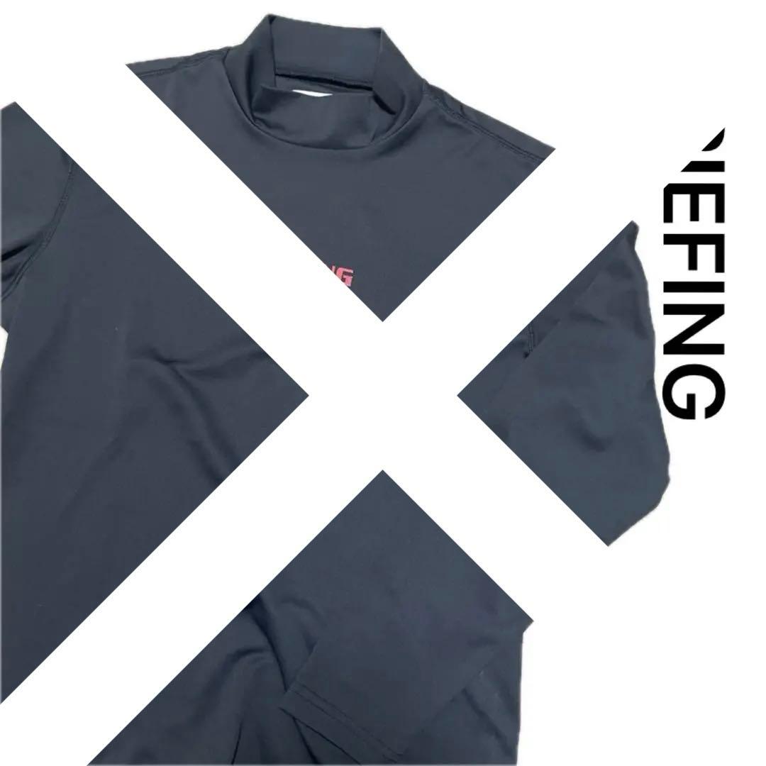 BRIEFING ブリーフィング モックネック長袖 ブラック - メルカリ