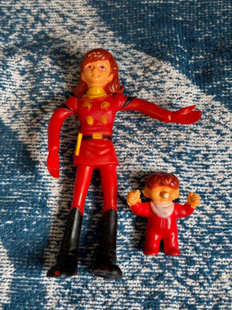 石ノ森章太郎 サイボーグ009 当時物 タカトク 9体 箱