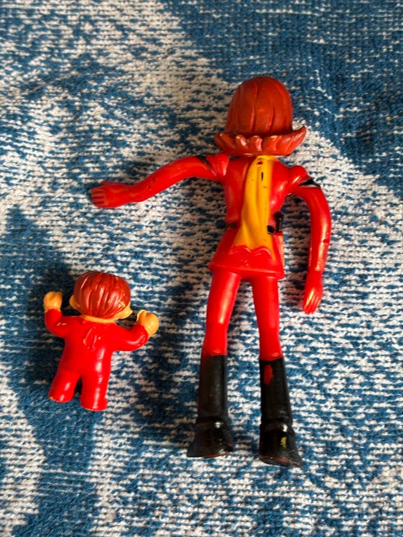 石ノ森章太郎 サイボーグ009 当時物 タカトク 9体 箱