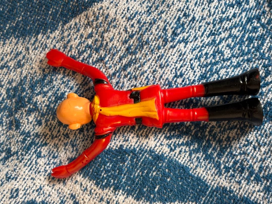 石ノ森章太郎 サイボーグ009 当時物 タカトク 9体 箱