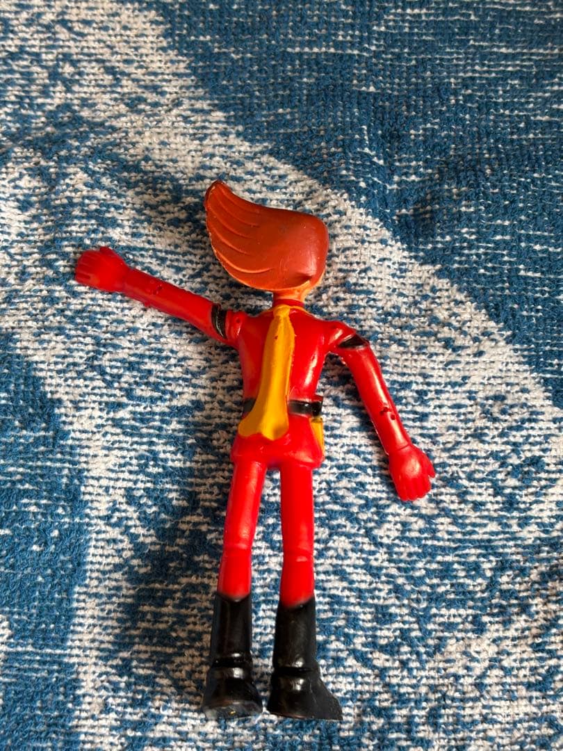 石ノ森章太郎 サイボーグ009 当時物 タカトク 9体 箱