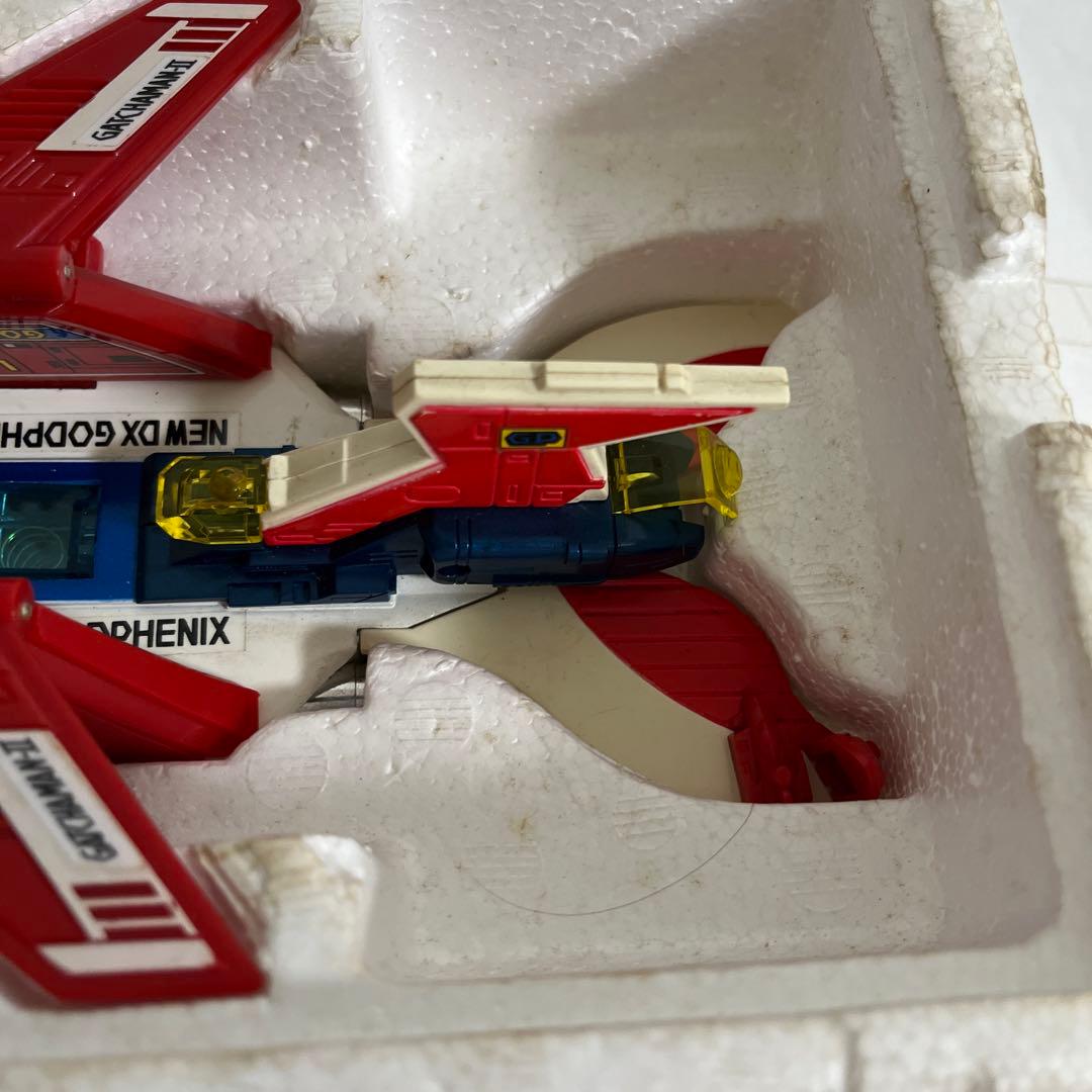 ⚠️当時物・激レア 科学戦隊ガッチャマンII NEW DX ゴッド