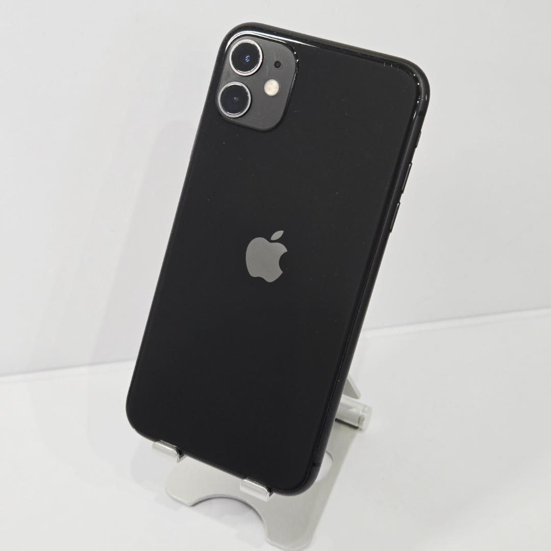 13 iPhone11 ブラック SIMフリー 128GB - メルカリ