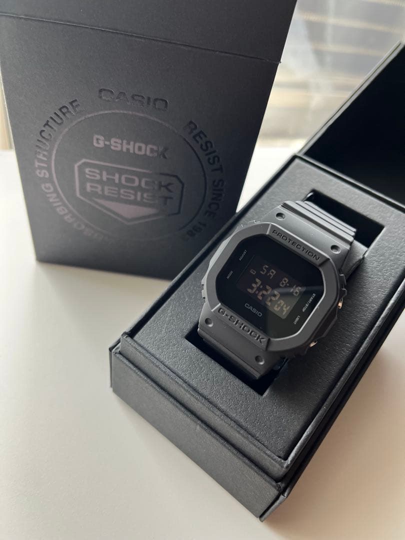 G-SHOCK GMD-S5610BB-1JF ブラック GMD-S5610BB-1JF | CASIO