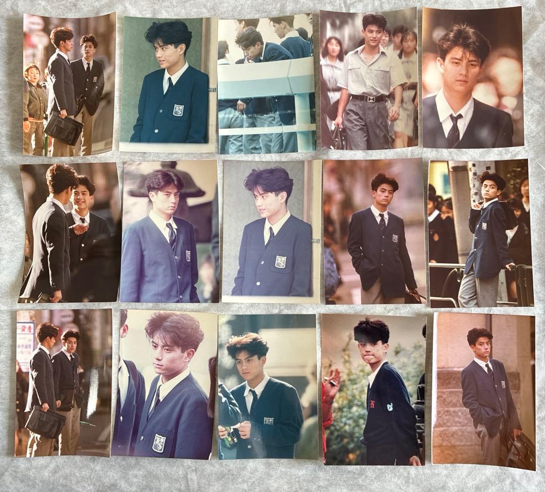 ③光GENJI 佐藤アツヒロ 佐藤敦啓 写真18枚セット ブロマイド 当時物