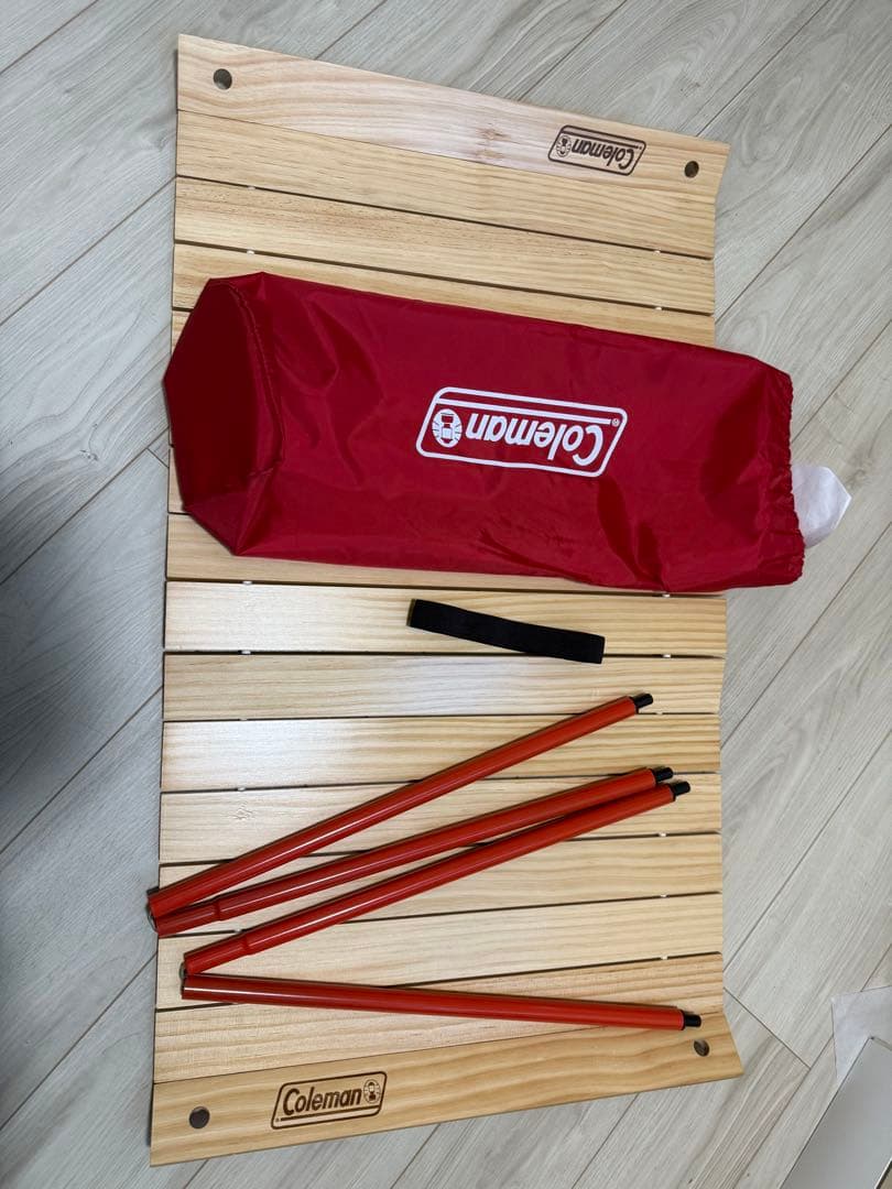 Coleman 折りたたみアウトドアテーブル Coleman（コールマン） 【並行輸入品】 折りたたみテーブル 高さ調節
