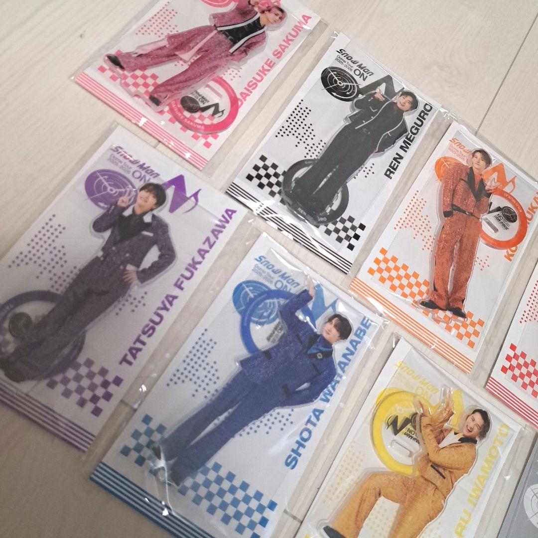 新品未開封 SnowMan アクスタ on 音故知新 コンプ 全員 セット - メルカリ