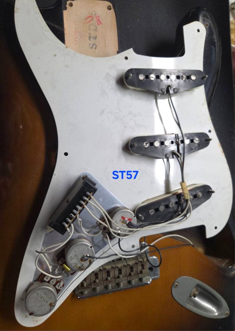 ⭐️Fender JAPAN ⭐️ST57-500ネックデイト1989/10/6 - メルカリ