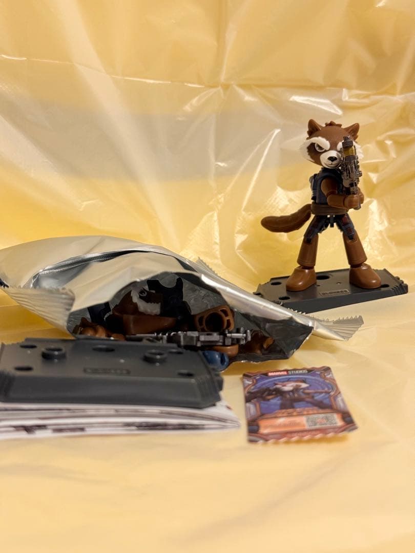 MARVEL blokees インフィニティサーガ ロケットラクーン - メルカリ