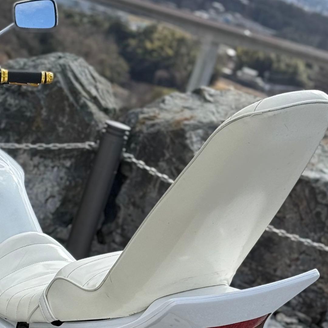 CB400SF/SB NC39/42(前期)用 三段シート 補強折れ - メルカリ