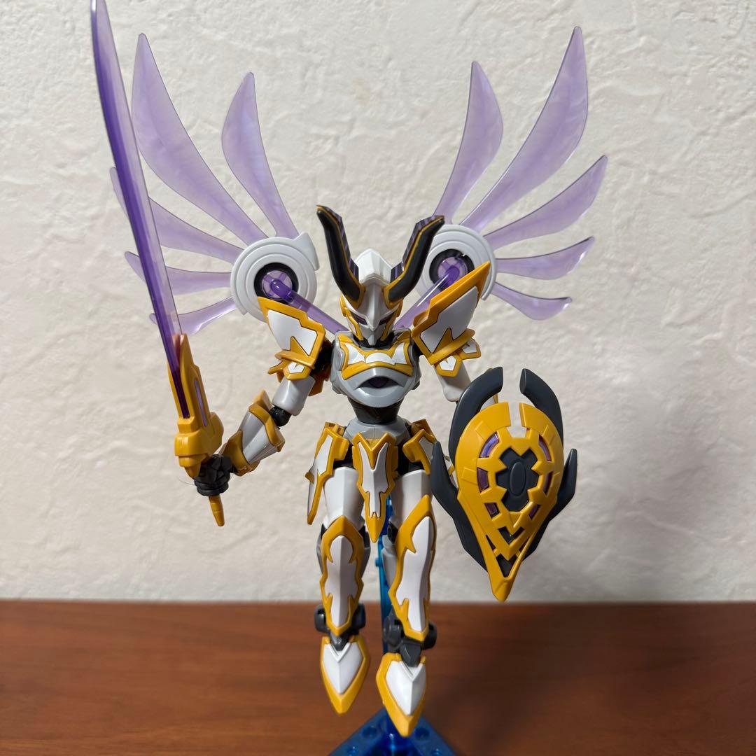 塗装中】プラモデル ダンボール戦機 LBX ルシファー 組み立て済み