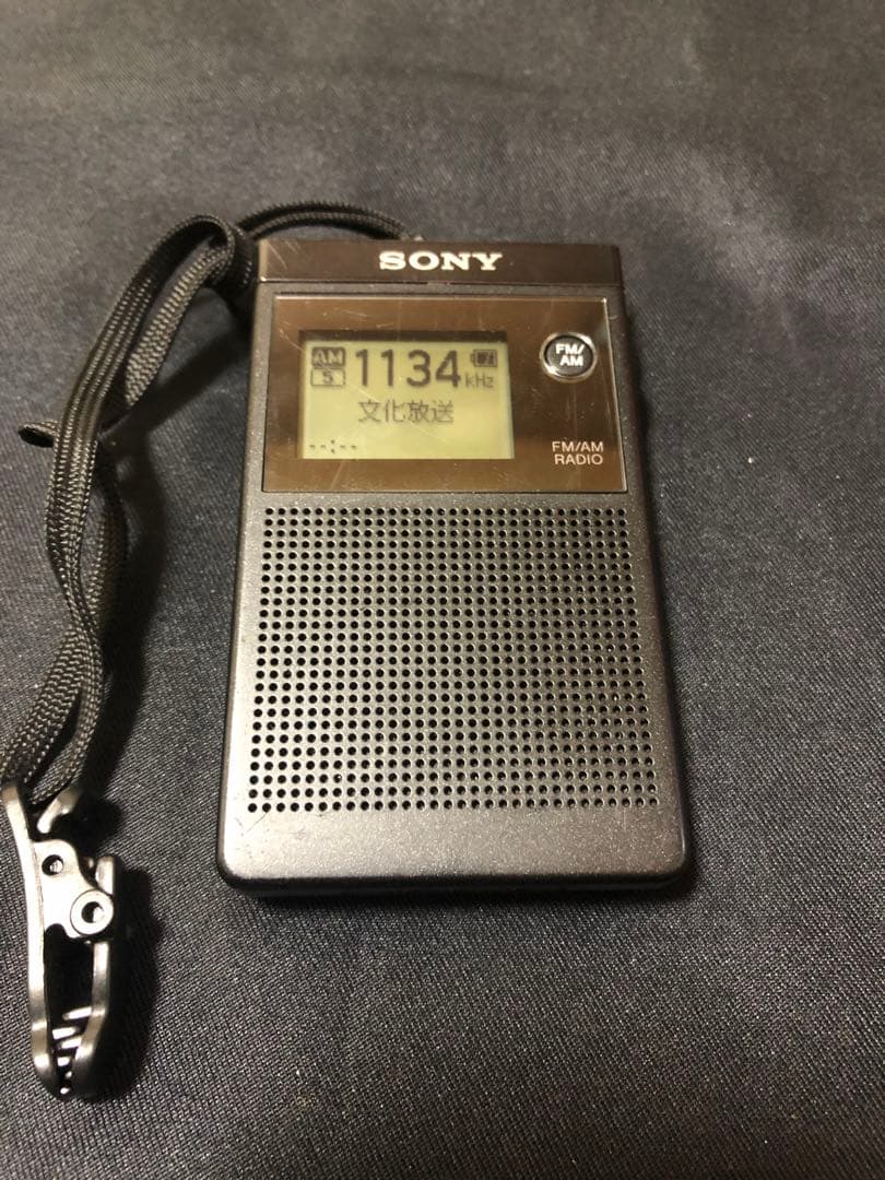 J76超美品！SONY SRF-R356 AM/FMラジオ動作品 SRF-R356 | ラジオ／CDラジオ・ラジカセ | ソニー