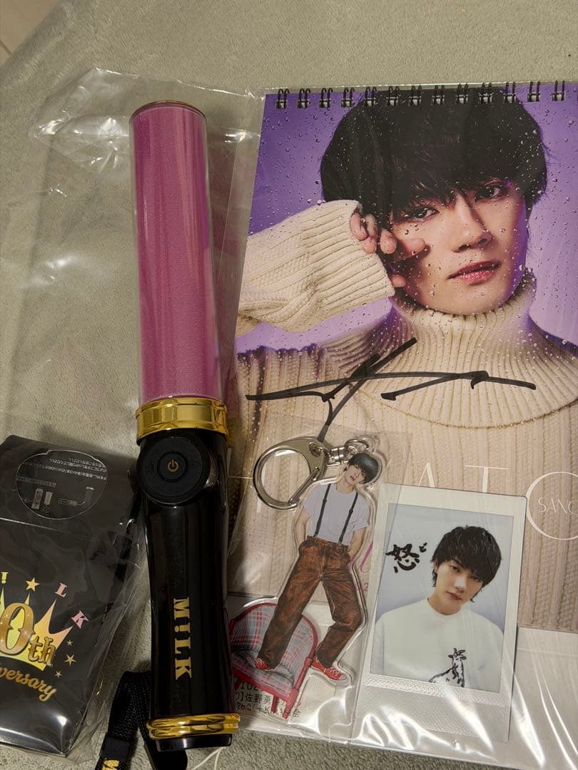 佐野勇斗 ペンライト サイン入りカレンダー アクリルキーホルダーセット M LK 佐野勇斗 カレンダーサイン入り｜Yahoo!フリマ（旧PayPayフリマ）