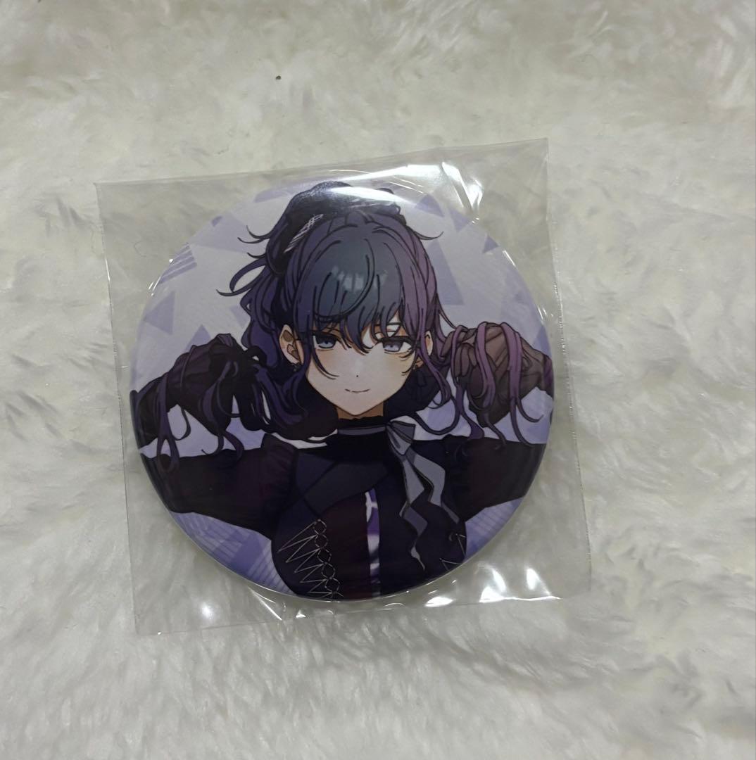 プロセカ 朝比奈まふゆ 缶バッジ CD - メルカリ