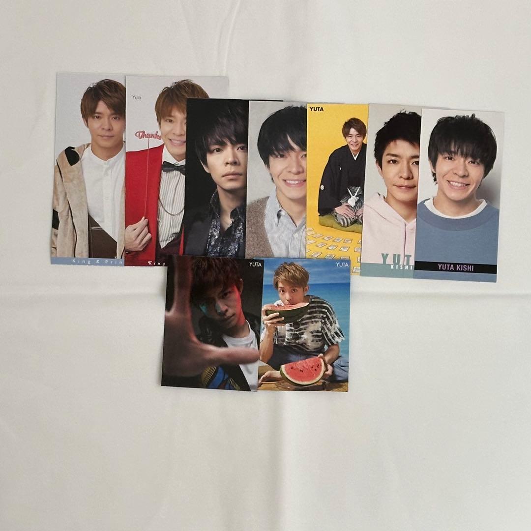 岸優太デタカまとめ売り9枚セット - メルカリ
