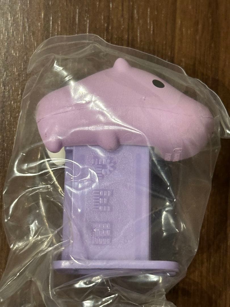 【未使用】OLD miniPEZ カピバラさん5体セット 色褪せ有りコンプリート