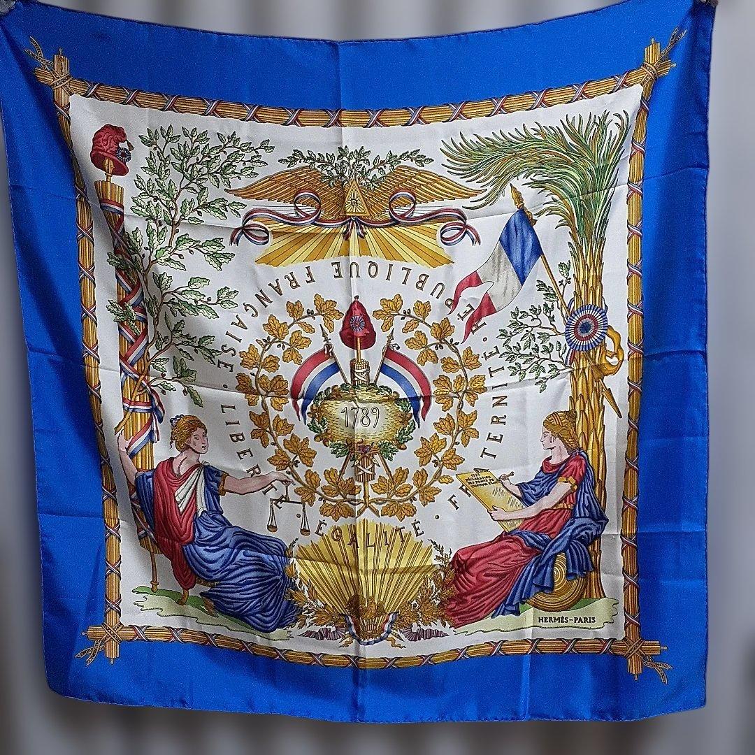 HERMÈS シルクスカーフ 1789
