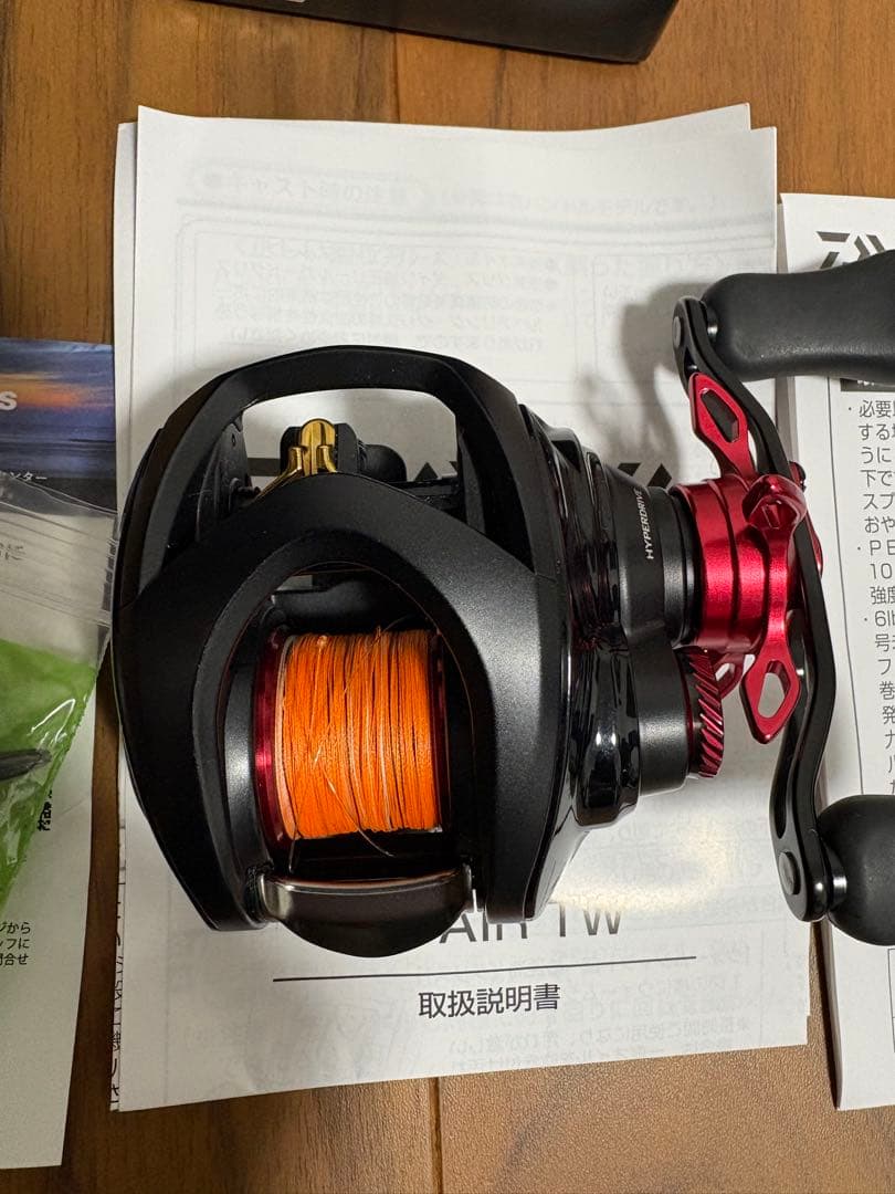 ss air tw slpカスタム フルベアリング済み - メルカリ