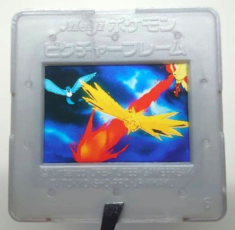 Meiji ポケモン ピクチャーフレーム　サンダー　フリーザー　ファイヤー Meiji ポケモン ピクチャーフレーム サンダー フリーザー ファイヤー