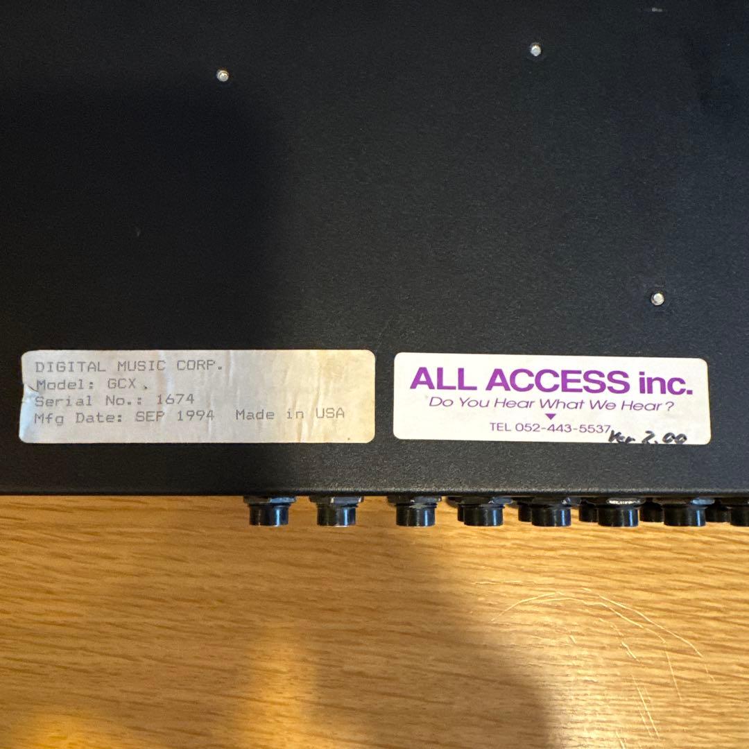 ジャンク扱い GROUND CONTROL GCX スイッチャー - メルカリ