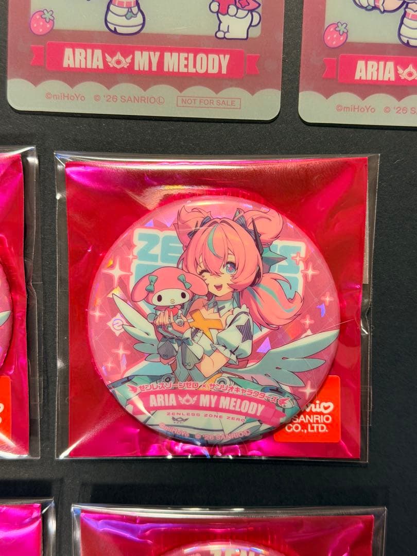 ゼンレスゾーンゼロ サンリオ アリア マイメロ 特典 セット - メルカリ