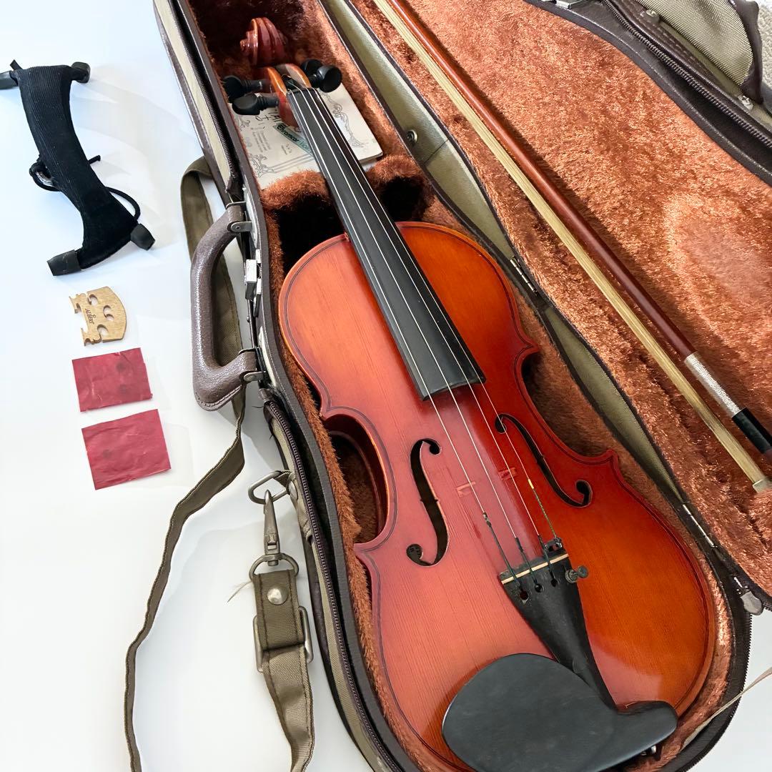 1/2サイズ 木曽鈴木 バイオリン 1991年製 Kiso Suzuki 付属品 - メルカリ