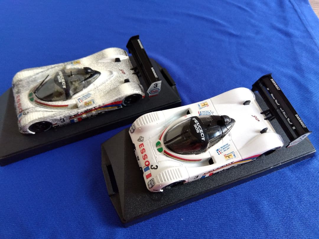 ビテス　カルツォ　イクソ　プジョー 905 1/43完璧17台セット