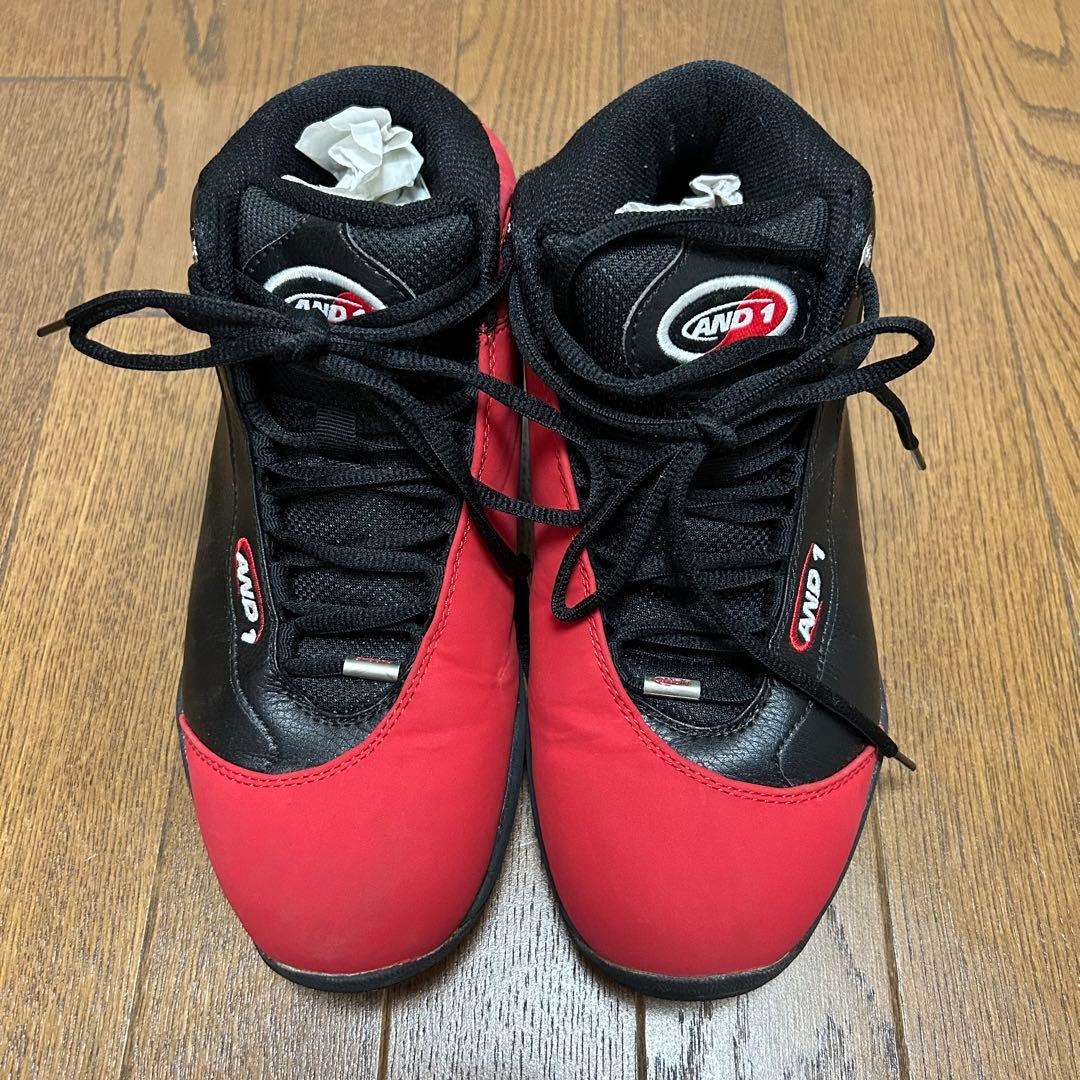✨ AND1 アンドワン スニーカー タイチミッド バッシュ レッド