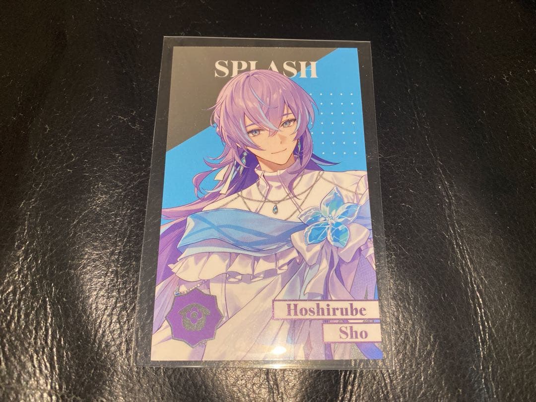 にじさんじ 8th anniversary 星導ショウ メタルカード - メルカリ