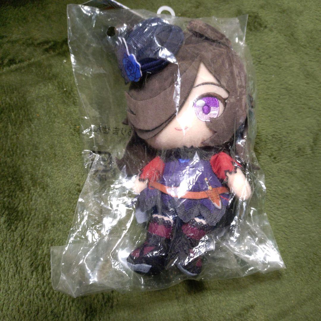 ウマ娘 ライスシャワー chibiぬいぐるみ - メルカリ