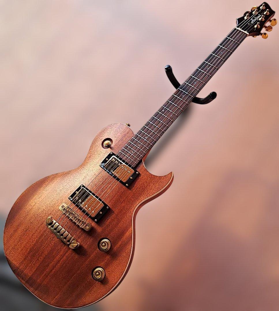 ■AriaProII PE-MAHO II/G 美品 マホガニー アリアプロツー ARIAPROII ( アリアプロツー ) PE-MAHO II/G 送料無料 | サウンドハウス