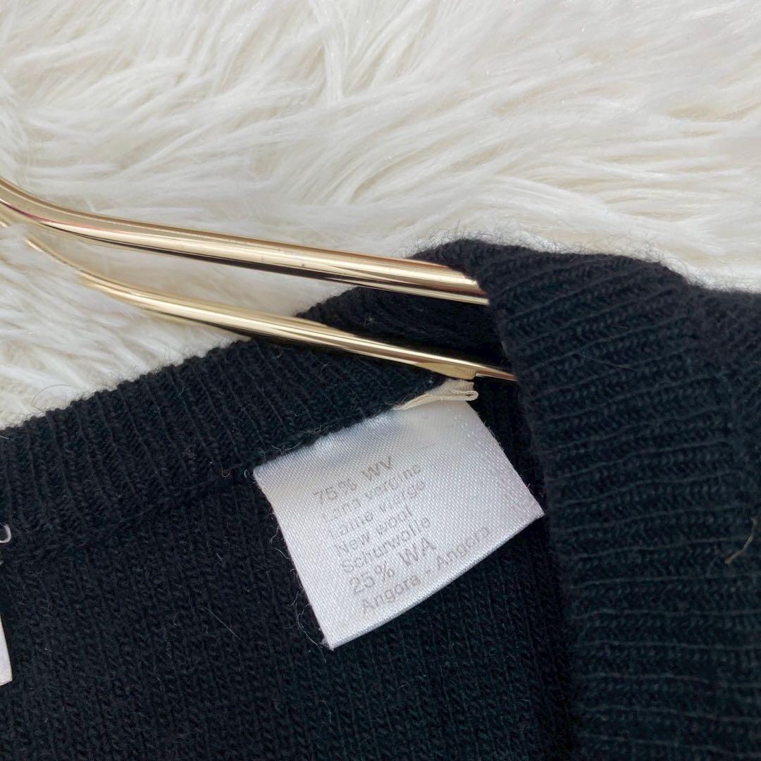 SONIA RYKIEL スタッズ付きニット ブラック 38 キレイめ 上品 - メルカリ