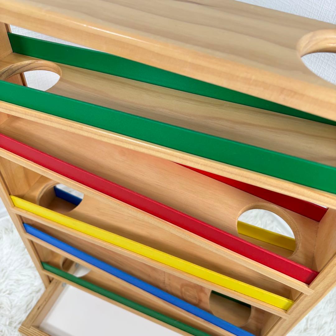 TAG社 ボールトラッカー モンテッソーリ 知育玩具 ETHINK & GROW