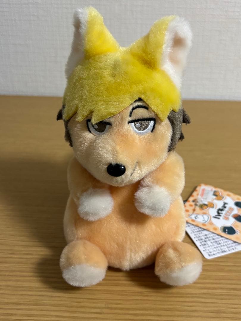 ハイキュー!! ぽてたまぬいぐるみ ツムキツネ　#1