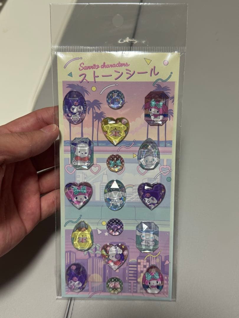 キャラクター まとめ売り 大量 サンリオ ディズニーボンボンドロップシール