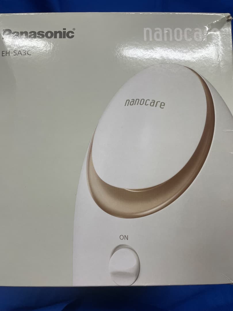 【新品】 Panasonic EH-SA3C スチーマーナノケア 概要 スチーマー ナノケア / コンパクト EH-SA3C | フェイスケア
