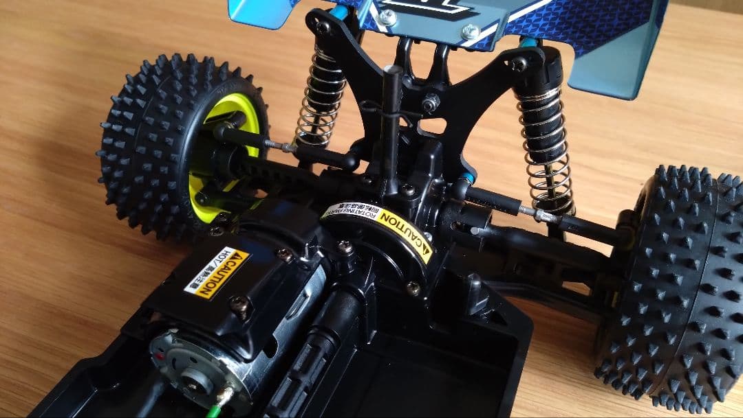 タミヤ 1/10RC プラズマエッジ Ⅱ TT-02B オプション付 ジャンク