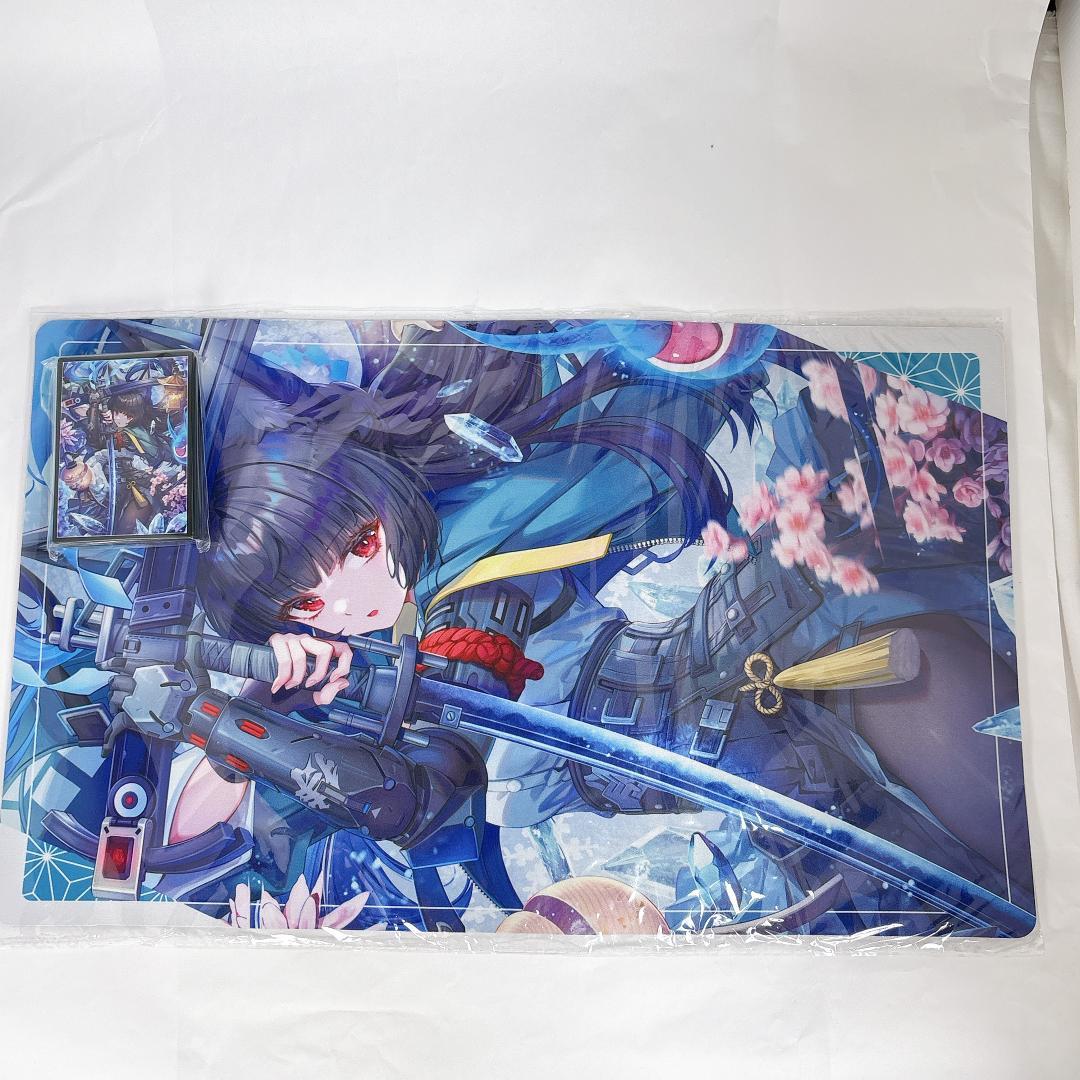 ゼンレスゾーンゼロ 星見雅 スリーブ プレイマット セット midb - メルカリ