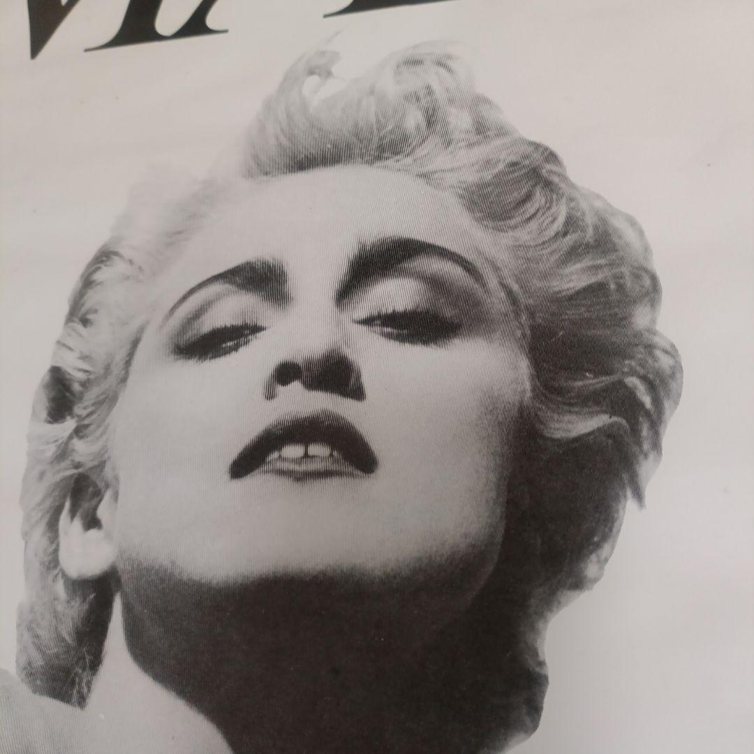 マドンナ WHO'S THAT GIRL WORLD TOUR ポスター