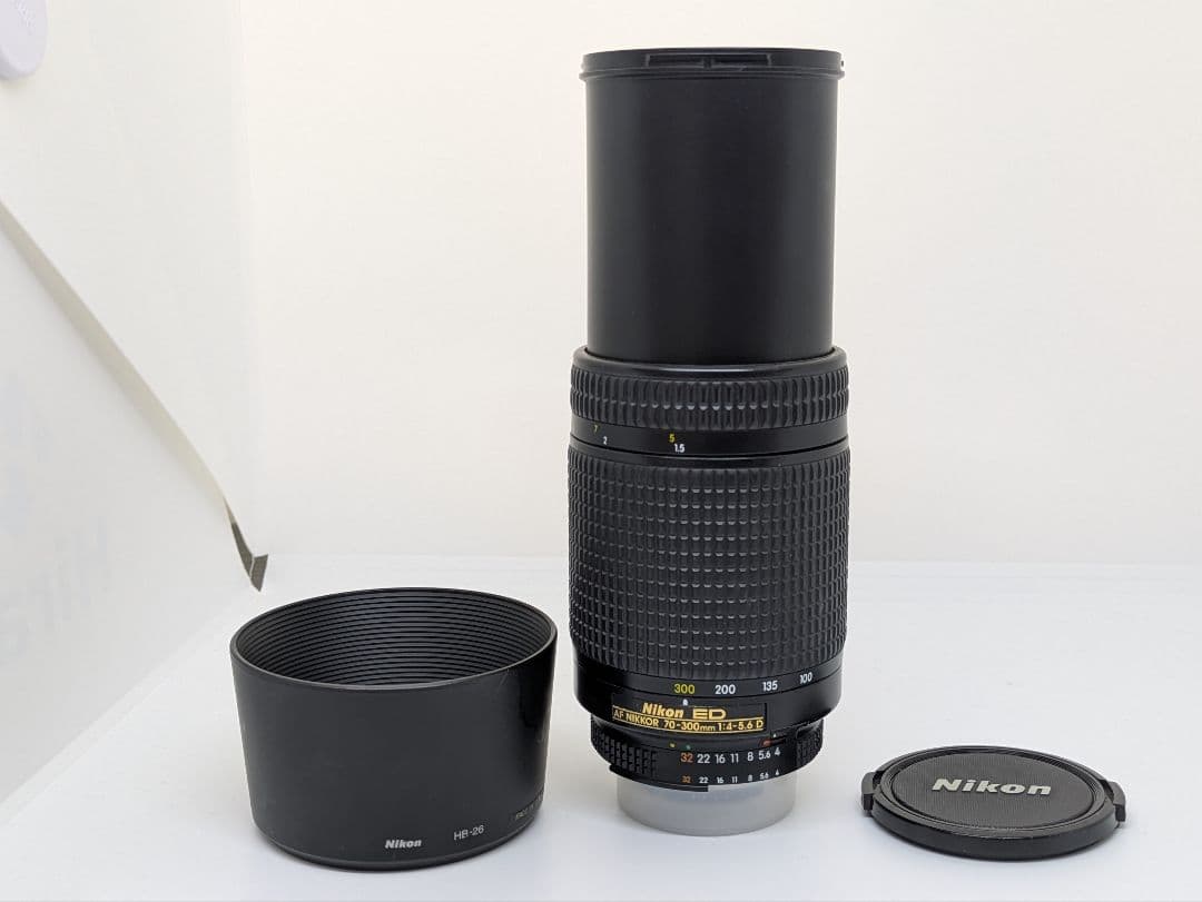 9月13日限定①OP付【超望遠レンズ】Nikon AF 70-300mm ED - メルカリ