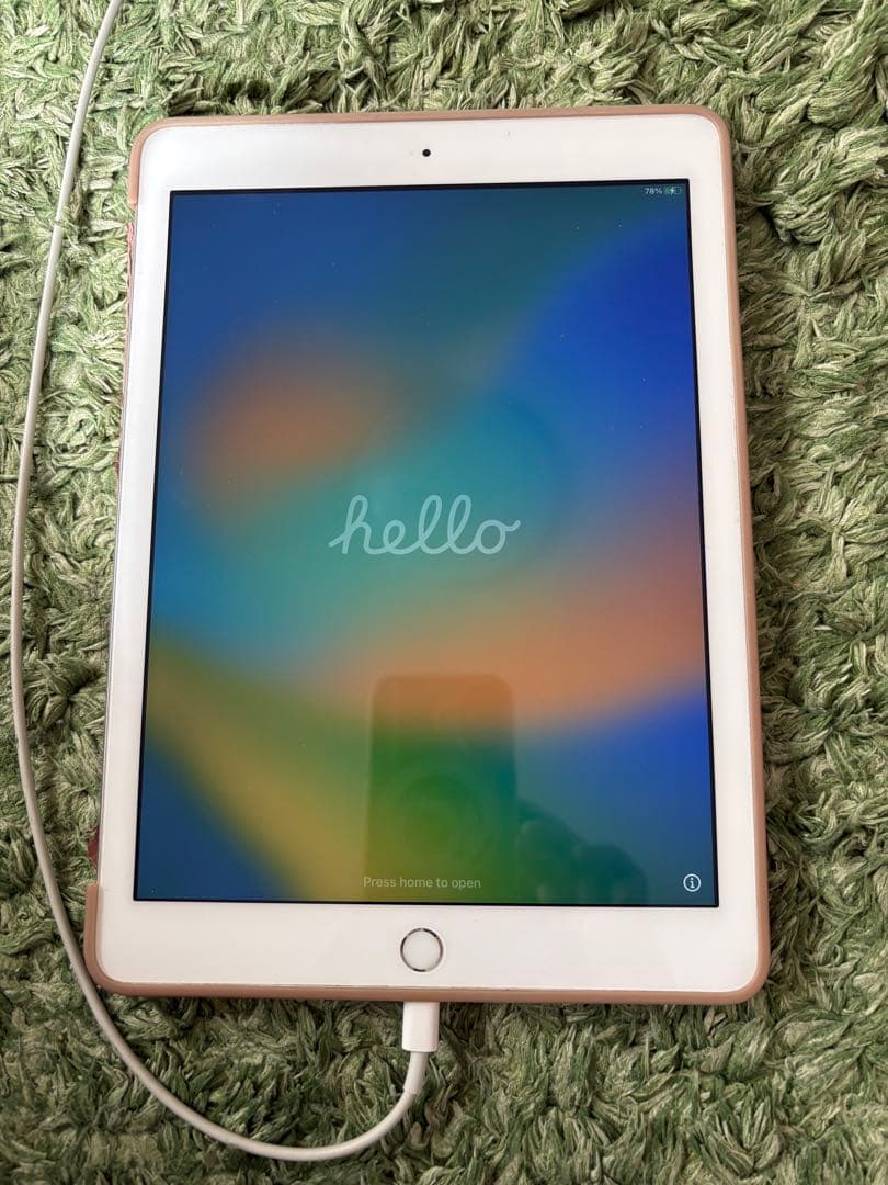 値下げましたApple iPad 本体第5世代　32G バッテリー残量100% Apple iPad 本体第5世代 32G バッテリー残量100% 管理番号51美品