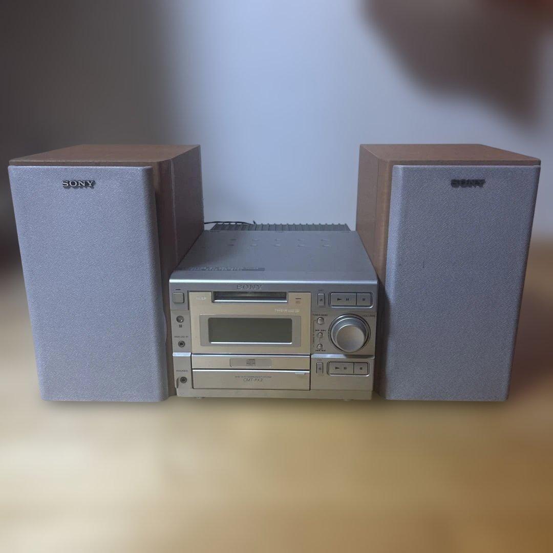 SONYコンポ CMT-PX3 【ジャンク品】 - メルカリ